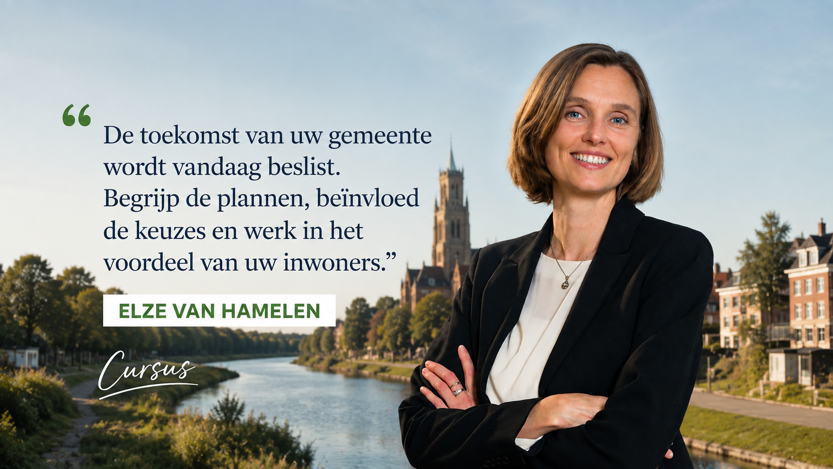 De Grote Verbouwing van Nederland: Grip op de toekomst van uw gemeente