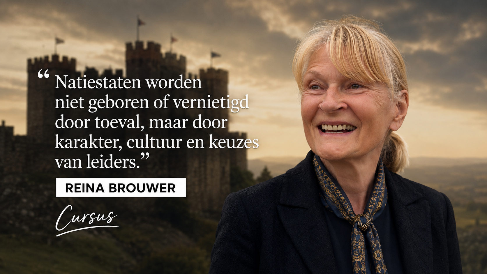 Shakespeare: de geboorte, de opkomst en het verval van natiestaten