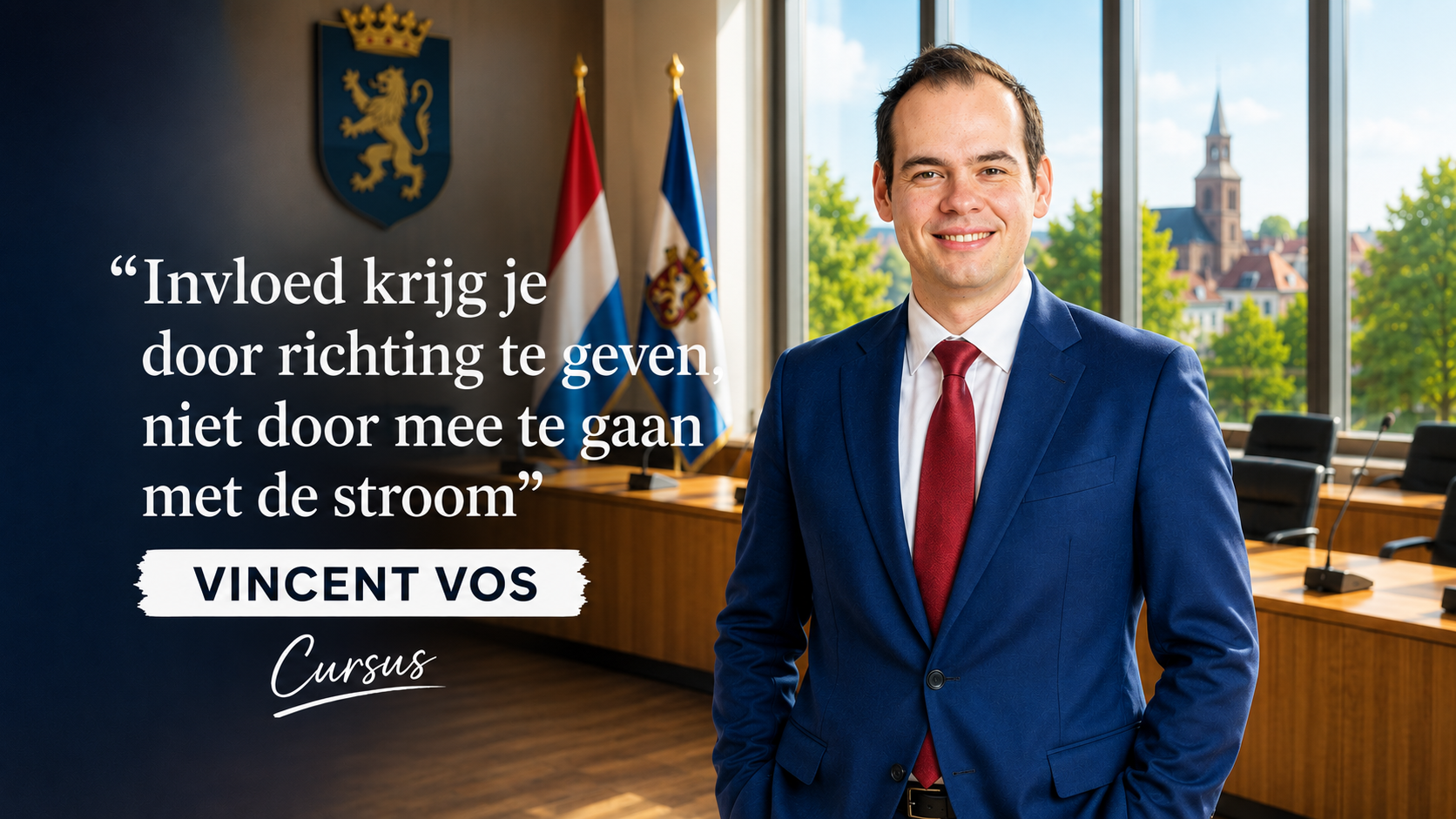 Van verkiezing naar invloed: cursus strategisch raadslidmaatschap