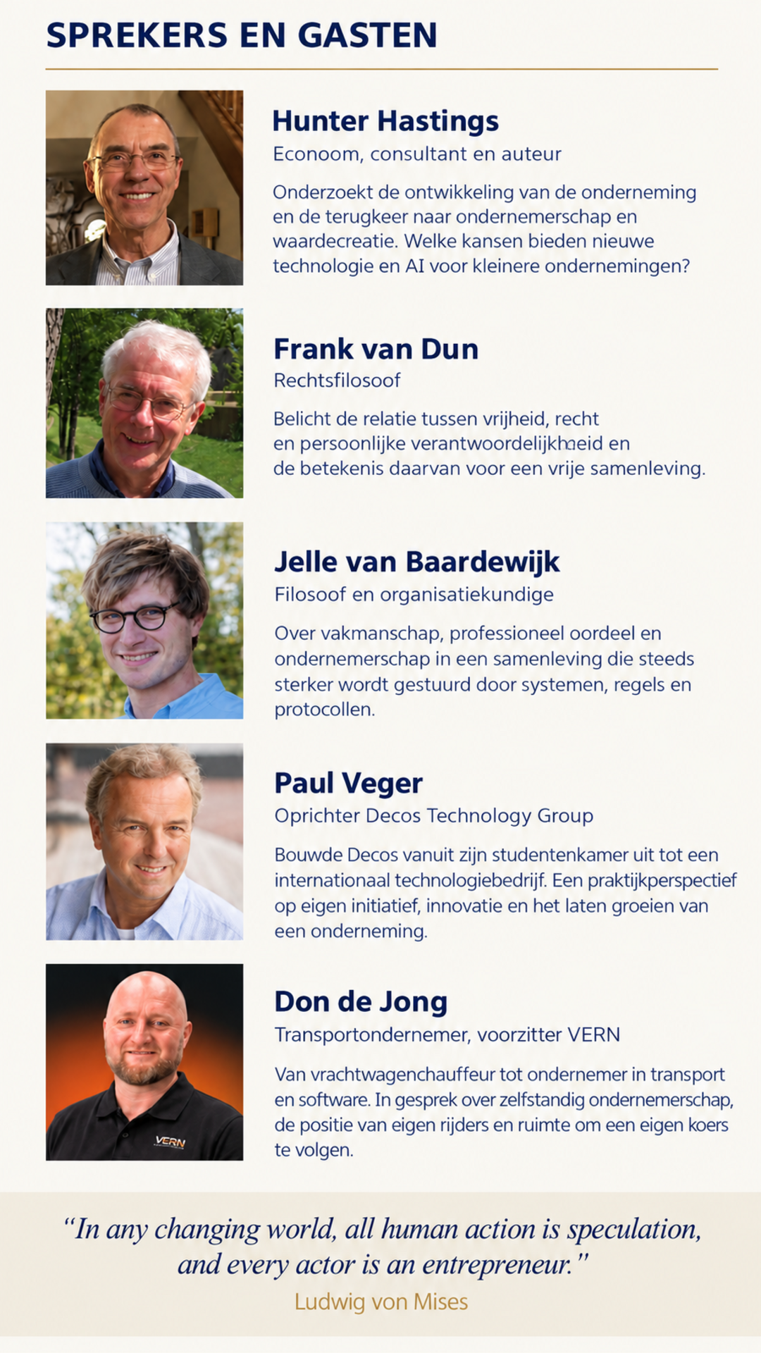Mises Conferentie 2026