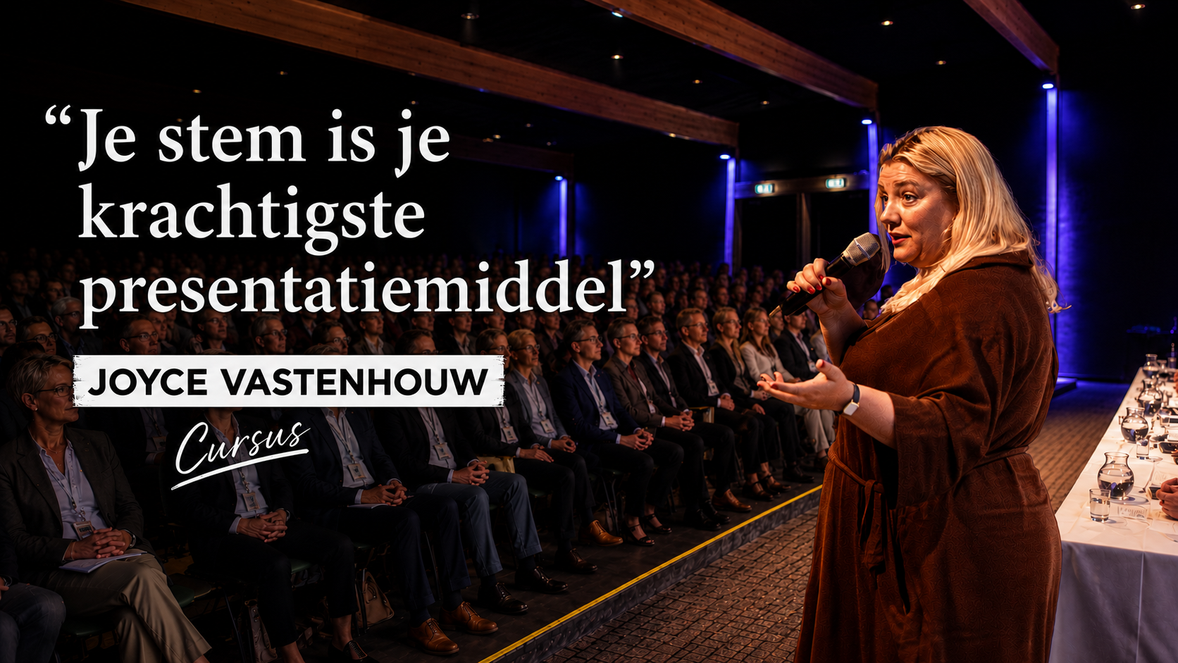 Presenteren met je stem