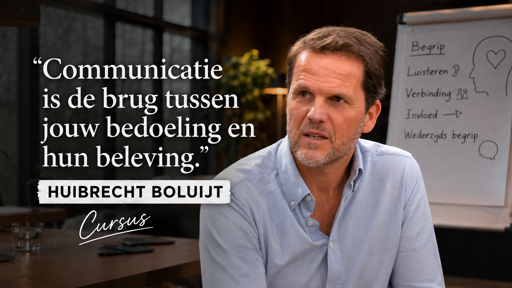 Communicatie als overdrachtskunst