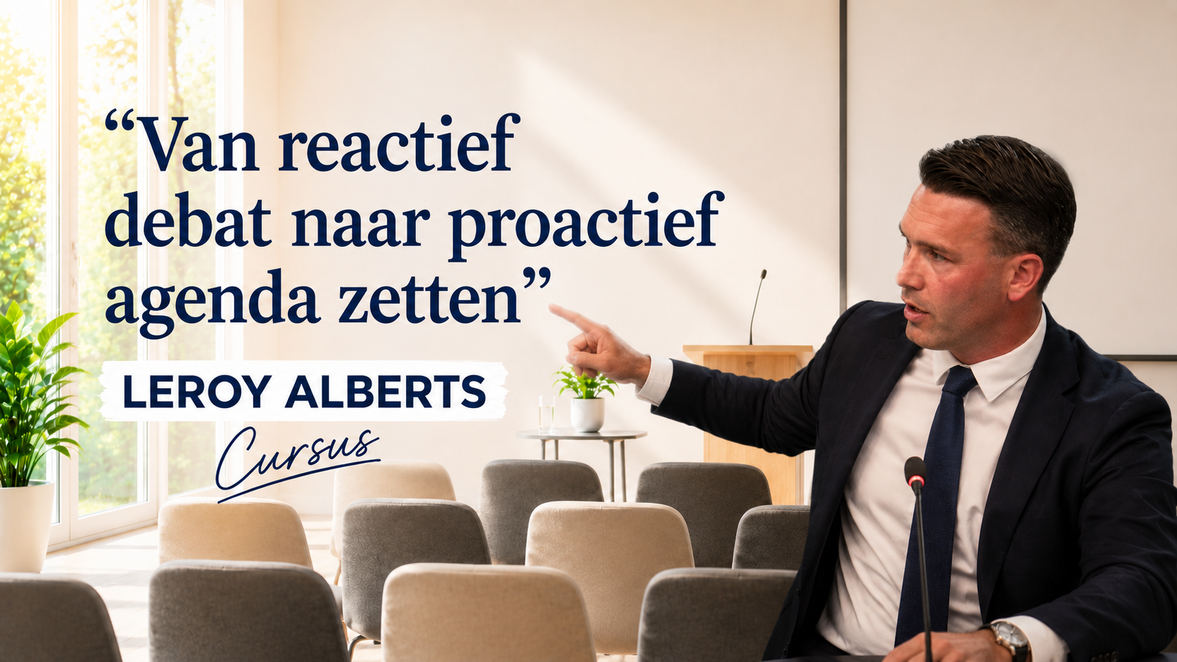 Debatvaardigeden voor gevorderden