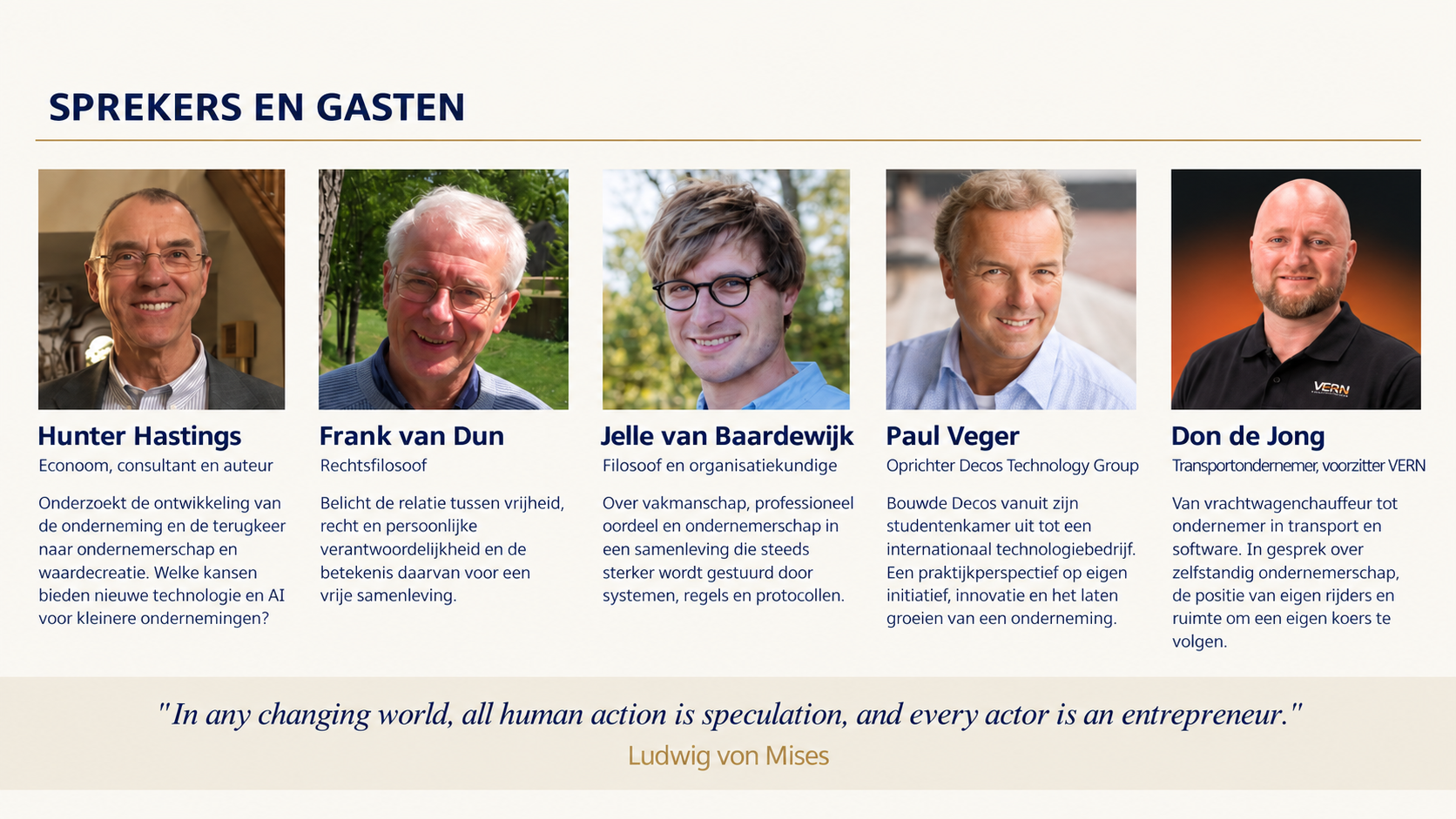 Mises Conferentie 2026