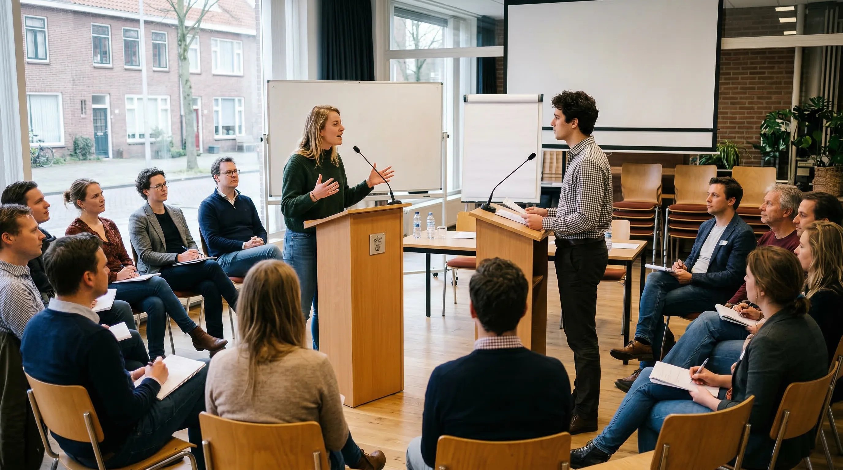 Debat & Retorica