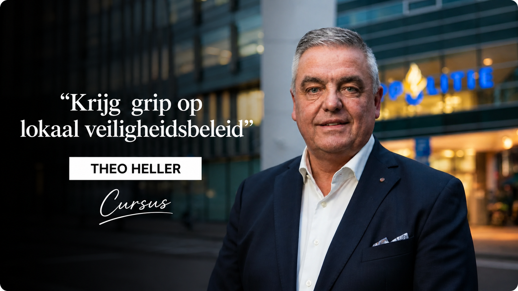 Politie & Het Veiligheidsdomein