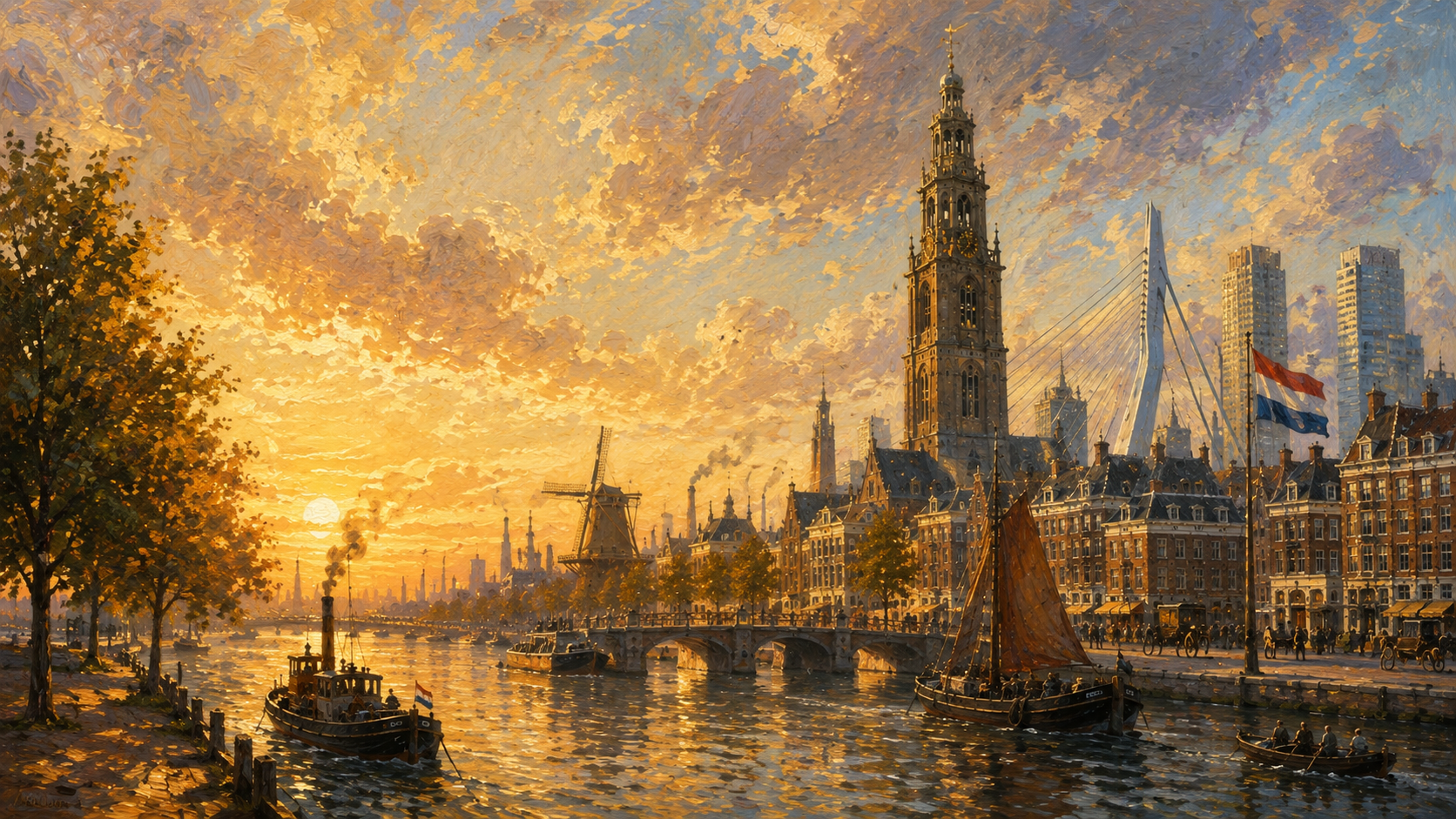Vaderlandse geschiedenis II – Van de Republiek tot het Nederland van nu